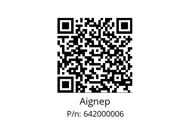   Aignep 642000006