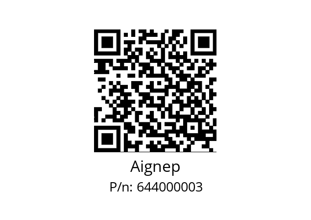   Aignep 644000003