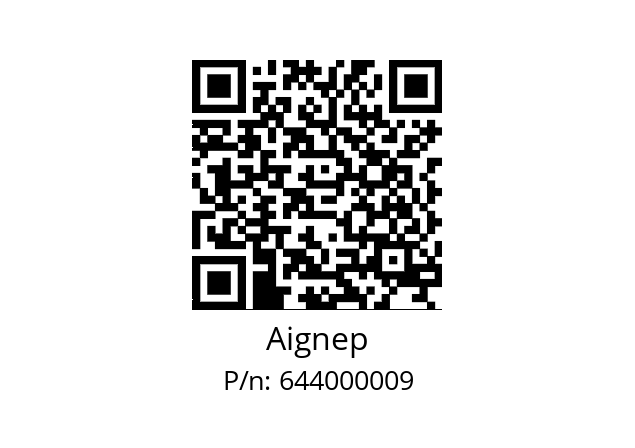   Aignep 644000009