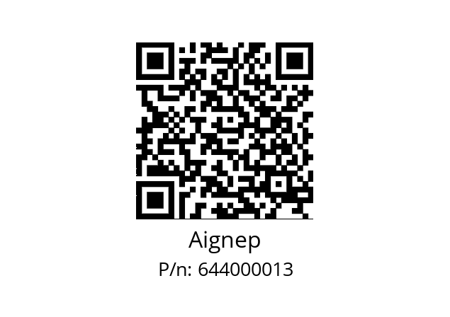   Aignep 644000013