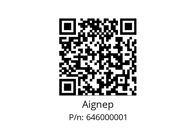   Aignep 646000001