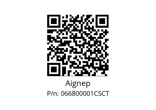   Aignep 066800001CSCT