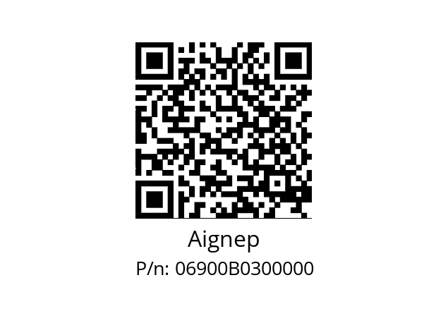   Aignep 06900B0300000