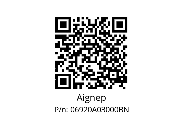   Aignep 06920A03000BN