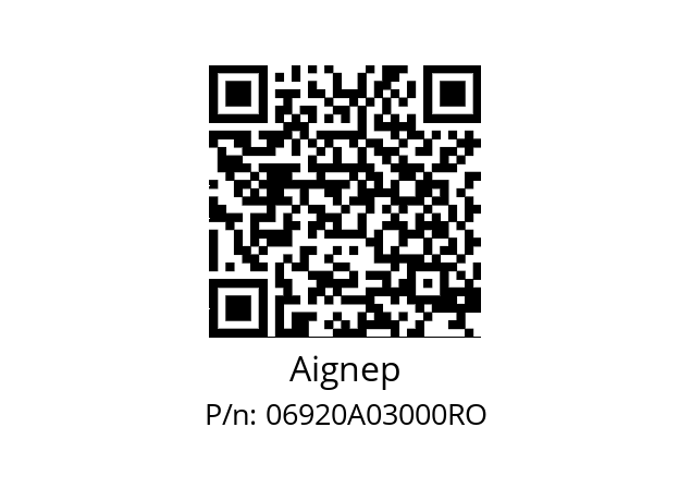   Aignep 06920A03000RO