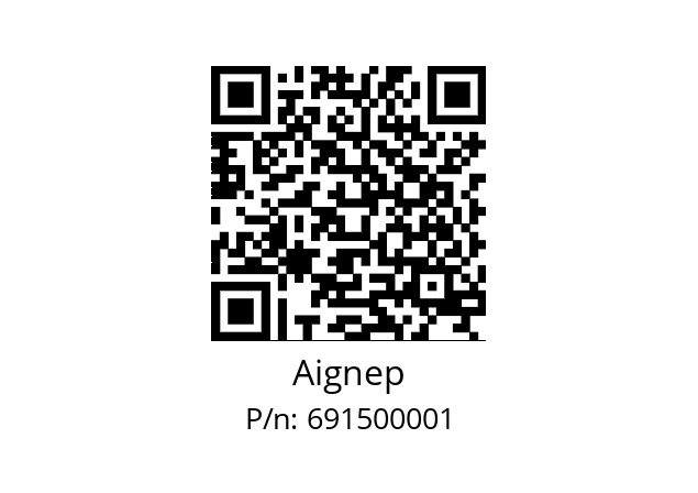   Aignep 691500001