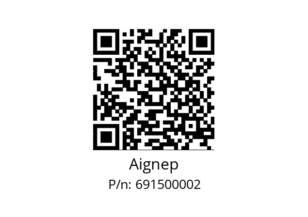   Aignep 691500002