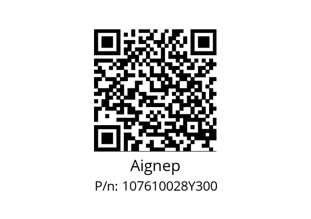   Aignep 107610028Y300