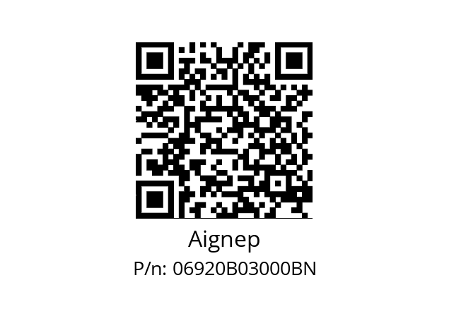   Aignep 06920B03000BN