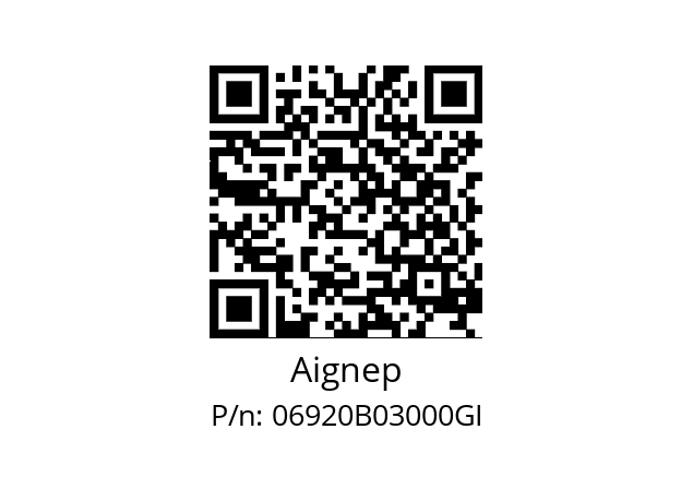   Aignep 06920B03000GI