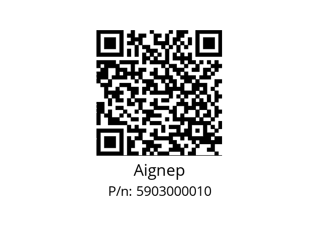   Aignep 5903000010