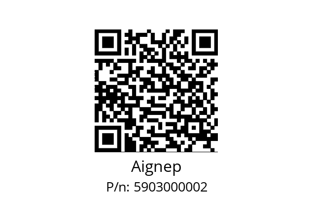   Aignep 5903000002