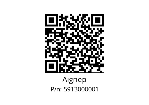   Aignep 5913000001