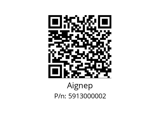   Aignep 5913000002