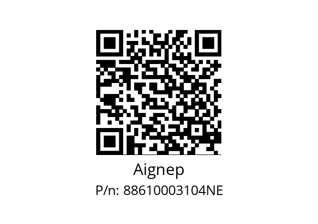   Aignep 88610003104NE