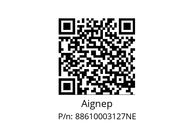   Aignep 88610003127NE