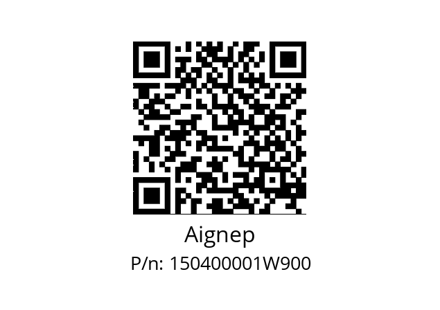   Aignep 150400001W900