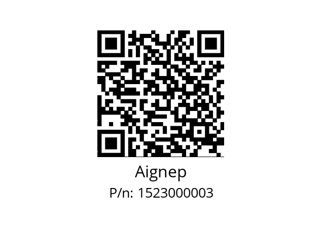   Aignep 1523000003