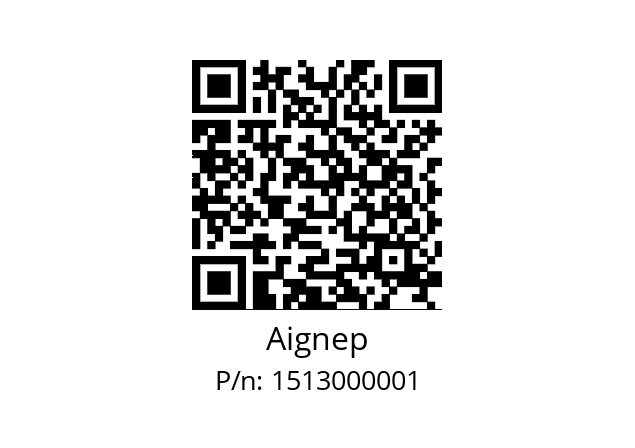   Aignep 1513000001