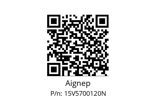   Aignep 15V5700120N