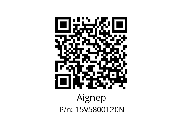   Aignep 15V5800120N