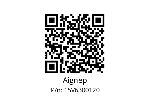   Aignep 15V6300120