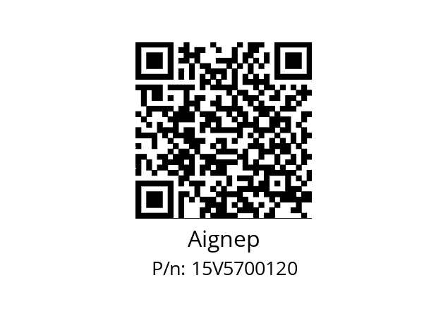   Aignep 15V5700120