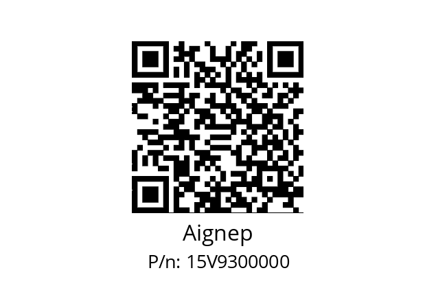   Aignep 15V9300000