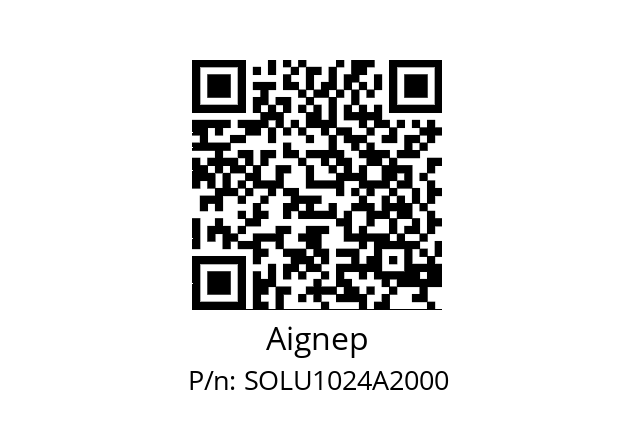   Aignep SOLU1024A2000