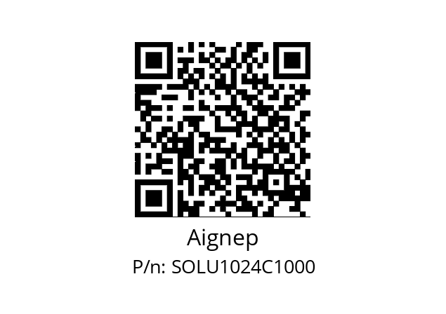   Aignep SOLU1024C1000