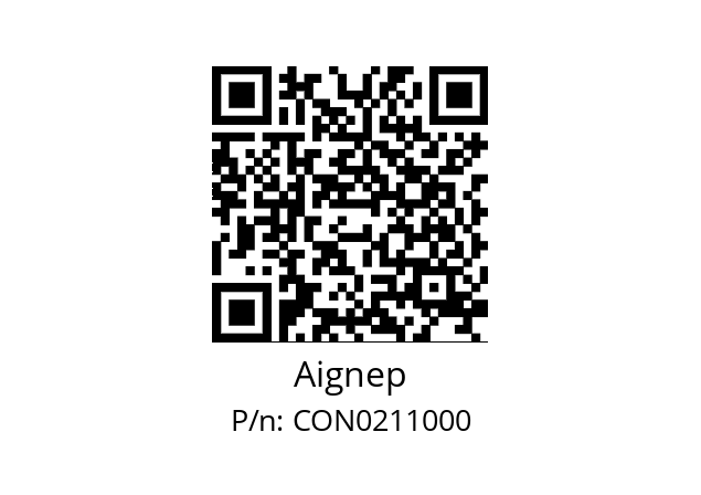   Aignep CON0211000