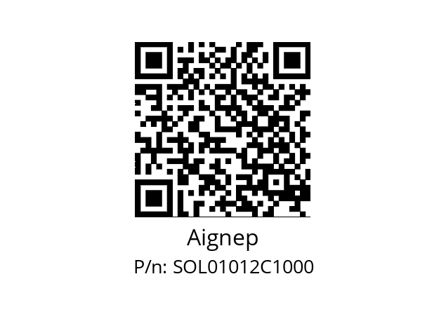   Aignep SOL01012C1000