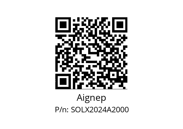   Aignep SOLX2024A2000