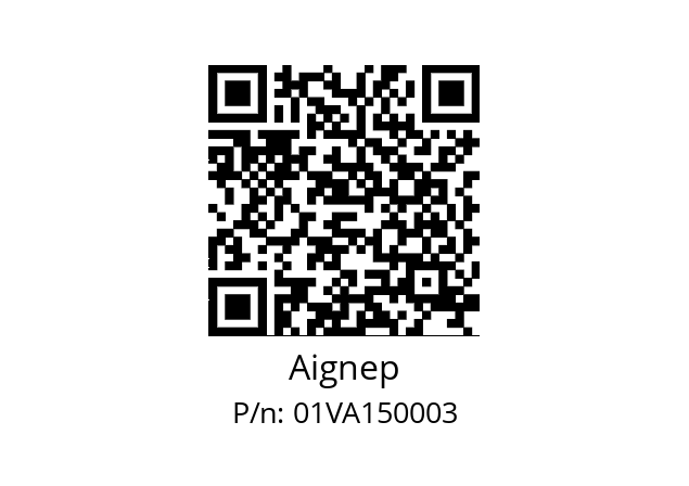   Aignep 01VA150003