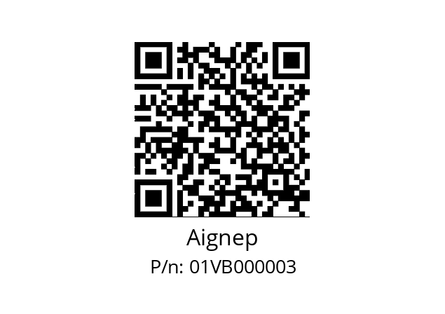   Aignep 01VB000003