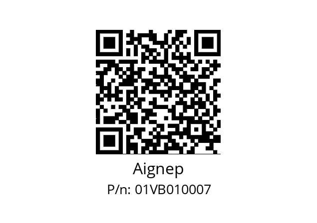   Aignep 01VB010007