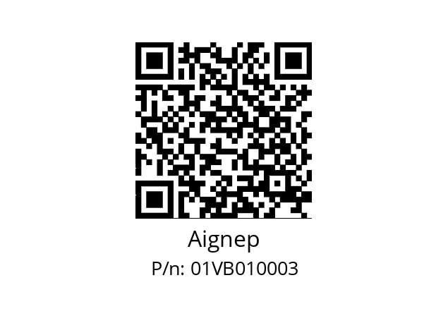   Aignep 01VB010003