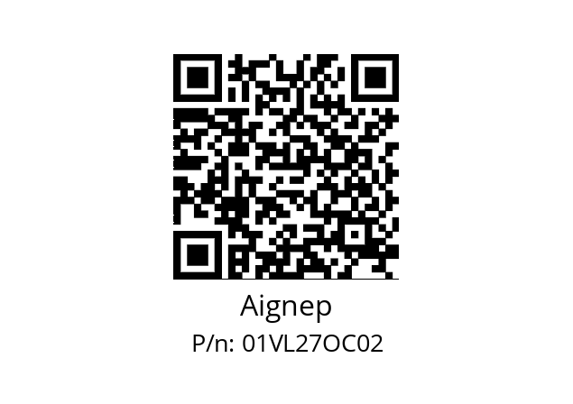   Aignep 01VL27OC02