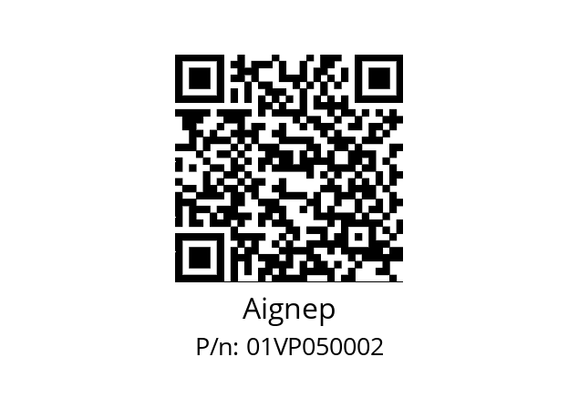   Aignep 01VP050002