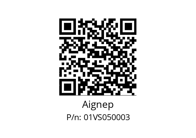   Aignep 01VS050003