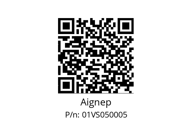   Aignep 01VS050005