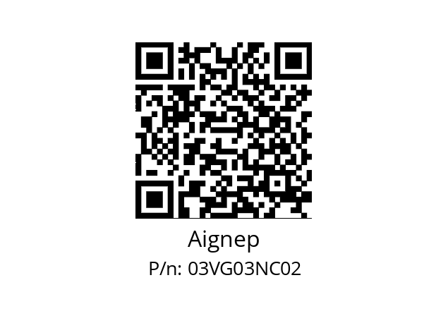   Aignep 03VG03NC02