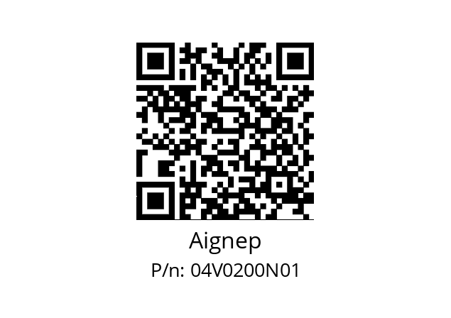   Aignep 04V0200N01