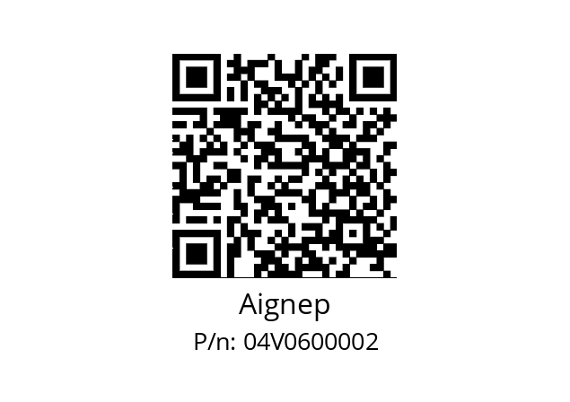   Aignep 04V0600002