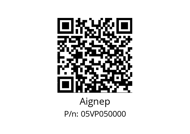   Aignep 05VP050000