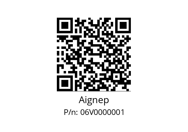   Aignep 06V0000001