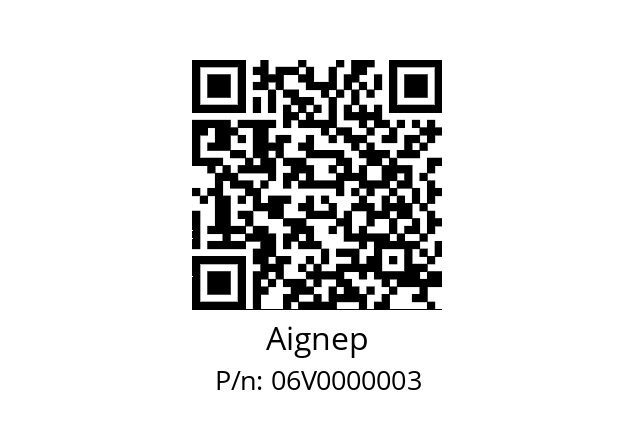   Aignep 06V0000003