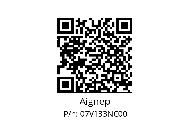   Aignep 07V133NC00