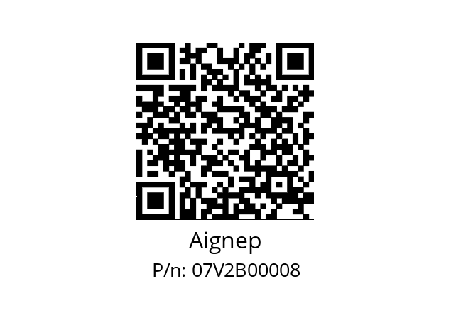   Aignep 07V2B00008