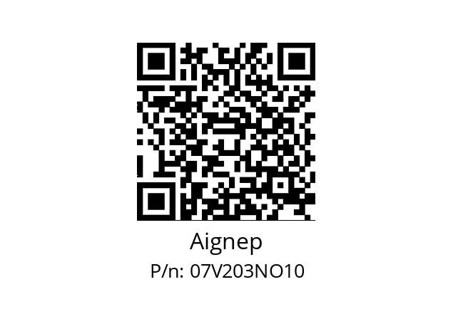   Aignep 07V203NO10